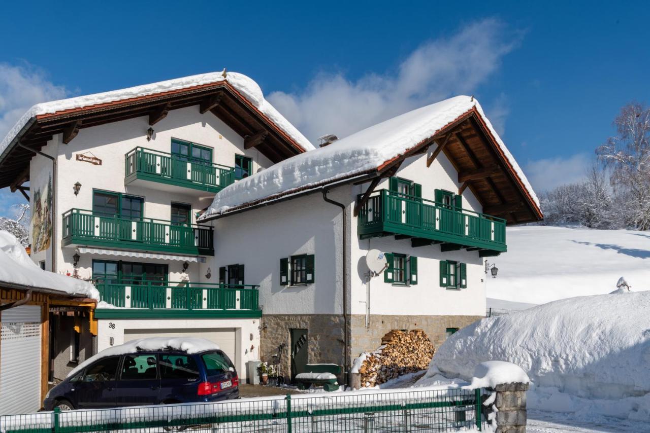 Ferienwohnung Bierl Bodenmais Exterior foto